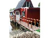 Bootshaus Tiefer Ziest mit Ruderboot - E-Motor (optional)