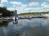 Bootshaus Urlaub Jabelscher See mit Boot