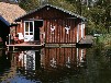 Bootshaus Urlaub Jabelscher See mit Boot