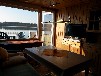 Bootshaus Urlaub am Rätzsee bei Mirow - Reetdach, inkl. Ruderboot, gr. Panoramafenster, Traumlage, nur E-Motore erl., Süd-Ostseite