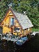 Bootshaus am Mirower See - Baden und Angeln