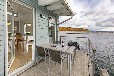 Schwimmendes Ferienhaus auf Rügen auf der Ostsee - max. 4 Personen - diverse Bootstypen (optional)