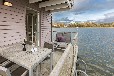 Schwimmendes Ferienhaus auf Rügen an der Ostsee - max. 6 Personen - diverse Bootstypen (optional)