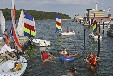 Schwimmendes Ferienhaus auf Rügen an der Ostsee - max. 6 Personen - diverse Bootstypen (optional)