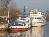 Hausboot am Stettiner Haff bei Ueckermünde