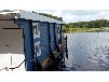 Hausboot festliegend Mecklenburgische Seenplatte