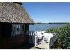 Ferienhaus am Inselsee auf 6.000 qm Seegrundstück