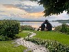 Ferienhaus Krakow am See mit Bootssteg und Boot