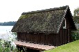 Ferienhaus Krakow am See mit Bootssteg und Boot