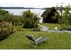 Ferienhaus Krakow am See mit Bootssteg und Boot