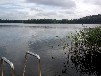 Ferienhaus Krakow am See mit Bootssteg und Boot