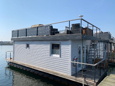 Hausboot Fehmarn Südstrand - LILLA LINA