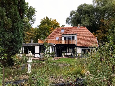 Ferienwohnung Güstrow im Fischerhaus am Pfaffenteich