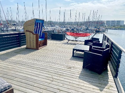 Hausboot Fehmarn Südstrand - ANNIS MEHRBLICK