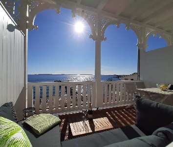 Ferienwohnung Rügen mit Meerblick - im Fürstenhof Sassnitz