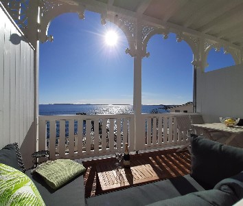 Ferienwohnung Rügen mit Meerblick - im Fürstenhof Sassnitz