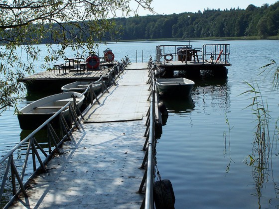 Kleine Ferienwohnung "Rohrdach" am Plauer See