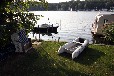 Ferienhäuschen am See in Berlin - exklusive Lage an der Havel