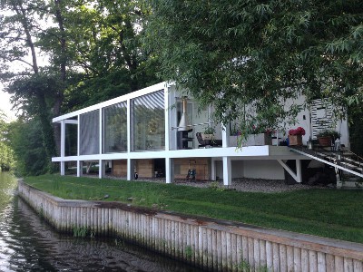 Kleines Ferienhaus am See Berlin