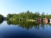Ferienwohnung im Bootshaus Mirow mit Motorboot