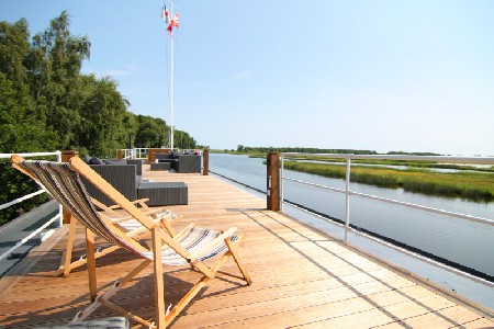 Wohnschiff Störtebecker im Ostseebad Prerow