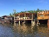Bootshaus Mirow mit 15 PS Motorboot - große Fewo plus Gartenhaus