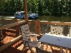 Bootshaus Mirow mit Motorboot - 4 bis 8 Personen