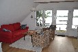 Ferienhaus Schweriner See mit Boot - Blaues Reetdachhaus
