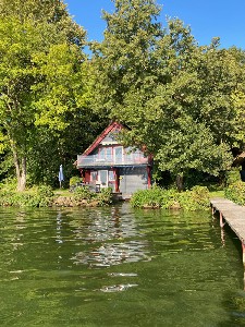 Ferienhaus Schweriner See mit Boot