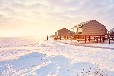 Rügen Pfahlhäuser auf dem Wasser