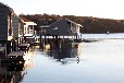 Rügen Pfahlhäuser auf dem Wasser