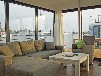 Hausboot festliegend Ostsee bei Laboe
