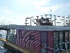 Hausboot festliegend Ostsee bei Laboe