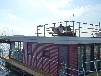 Hausboot an der Kieler Förde bei Laboe