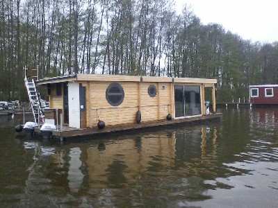 Hausboot - Apartmentboot Modell 1200 - neu