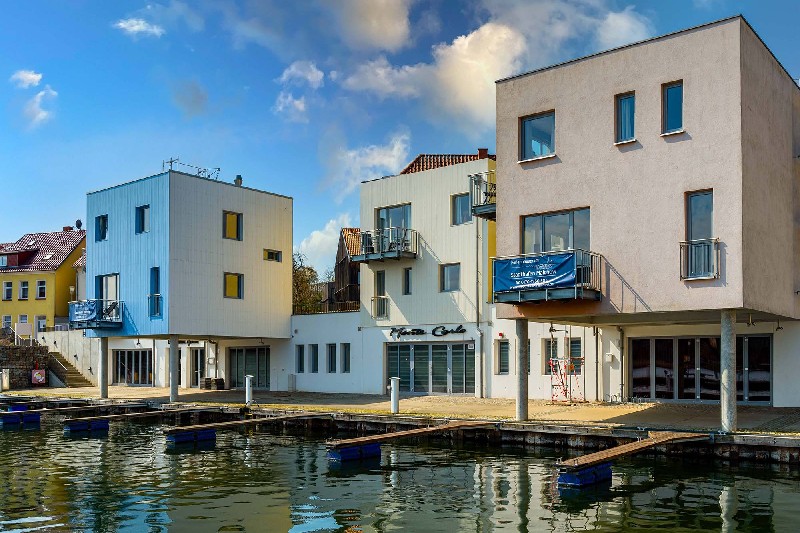 Exklusives Ferienhaus "Inselliebe" im Yachthafen Malchow