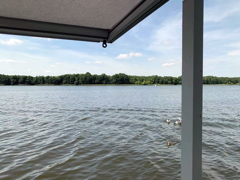 Bootshaus am Mirower See