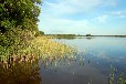 Ferienhaus am Oberuckersee mit Boot