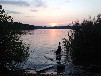 Berlin Hausboot BLUE an der Havel