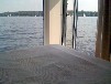 Berlin Hausboot BLUE an der Havel