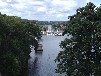 Berlin Hausboot an der Havel