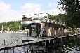 Hausboot in Berlin an der Havel - "Blue"