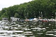 Hausboot "Blue" an der Berliner Havel - exklusive Lage - natur- und citynah