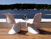 Luxus Hausboot Berlin - Auszeit an der Havel mit großer Dachterasse