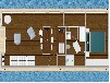 Luxus Hausboot Berlin - Auszeit an der Havel mit großer Dachterasse