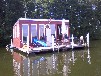 Hausboot auf dem Netzener See - Liegeplatz frei wählbar!