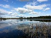 Uckermark Ferienhaus am See mit Boot und Garten