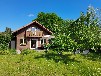 Uckermark Ferienhaus am See mit Boot und Garten