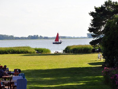 Ferienwohnung auf dem Darss direkt am Bodstedter Bodden