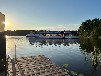 Bootshaus Mirow direkt am See mit Motorboot